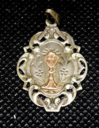 Médaille xix ème argent - xix,