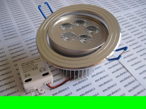 Vert luminaire encastré led - vert,
