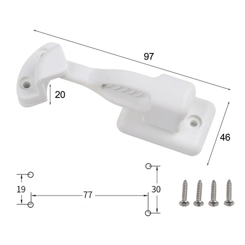 Support porte - support,