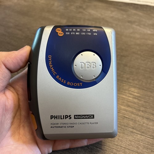 Philips magnavox aq6581 stereo - philips,