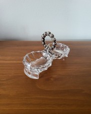 Saleron double en Cristal et