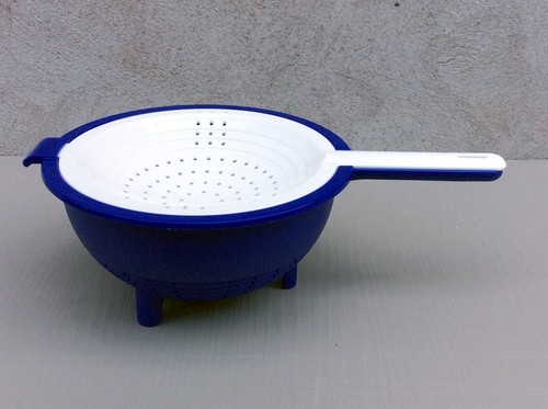 Tupperware passoire double - -,