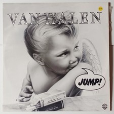 Van Halen "Jump", Vinyl MAXI