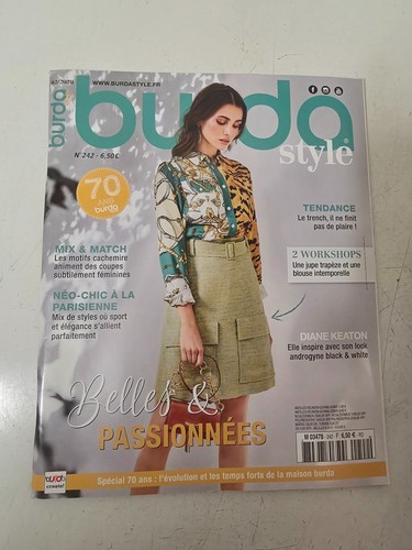 Magazine burda style 2020 - burda, 02/2020