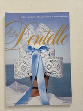 Revue magazine LA DENTELLE #145 avril 2016