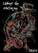 Cahier de musique saxo