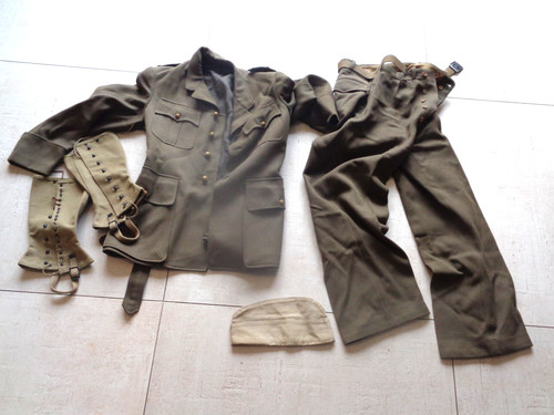 Uniforme adjudant artillerie - uniforme,