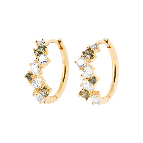 Boucles oreilles créoles - boucles,