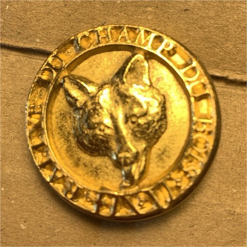 Bouton venerie rallye du - de,