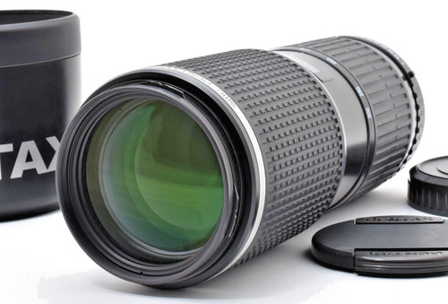 Objectif zoom smc pentax - objectif,