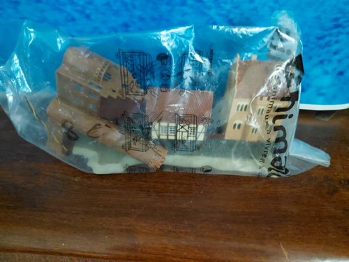 Maquette ruine château - ruine,
