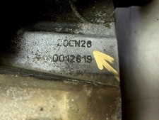 Boite de vitesses CITROEN XSARA PHASE 2 00002222R4