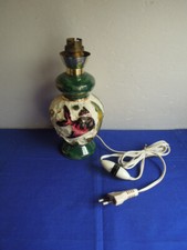 Lampe en céramique Poissons