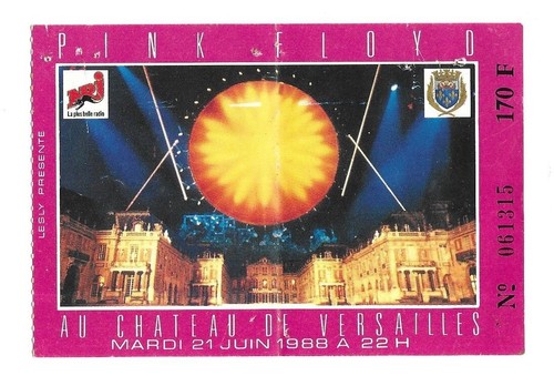 Rare ticket billet - /, de