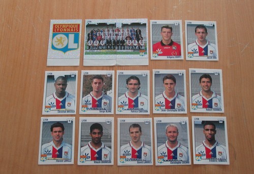 1999 lyon ecusson - lyon, equipe