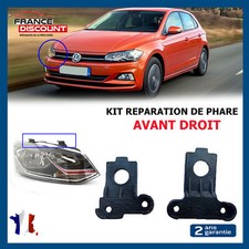 Patte de Fixation Phare Avant