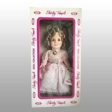 1982 SHIRLEY TEMPLE DOLL "The Little Colonel" 7.5" - Open box...never used.