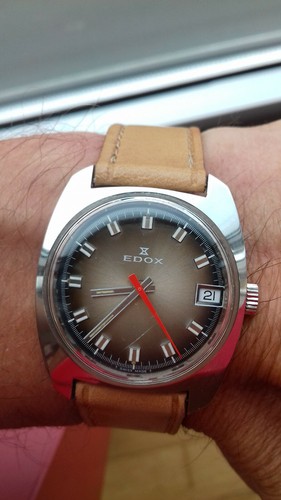 Edox 200581 red second - edox,