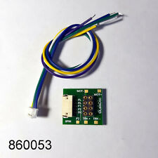 Platine pour loco non équipé digital pour decodeur 8 pin NEM 652 LaisDcc 860053