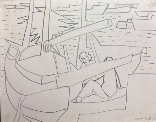 Très beau dessin - , moderne