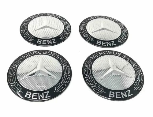 Logo emblème mercedes noir - logo,