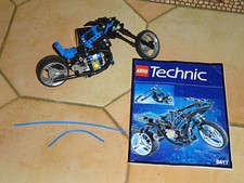  Lego Technic Moto 8417 - Rare