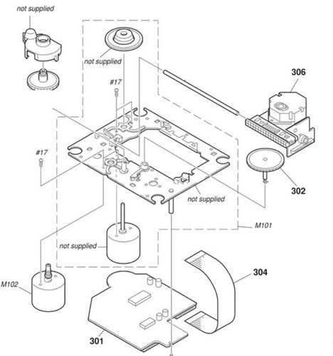 Sony pin 6cm - 16, ribbon