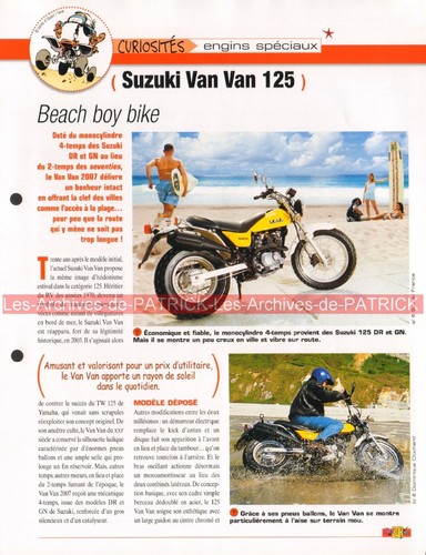 Suzuki van 125 - suzuki, 2006