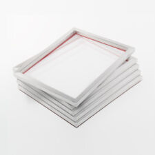 5x 43T Cadre De L'Ecran D'Impression 61x51cm A3 + Sérigraphie pour Impression