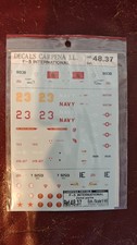 F-5 INTERNATIONAL : DECALS