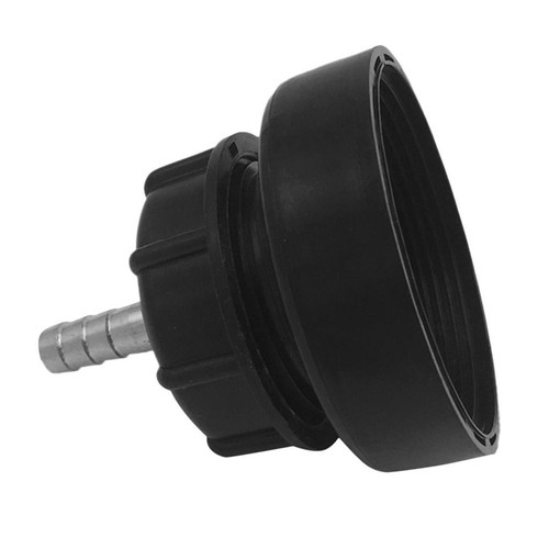 Raccord bouchon 80mm mamelon - 80mm,
