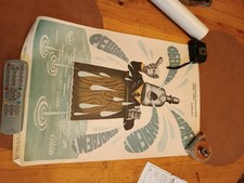 Rare Affiche originale De