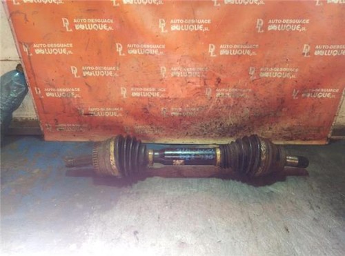 Transmission avant gauche land - transmission,