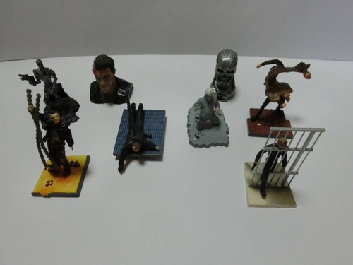 Terminator figure collection - terminator,
