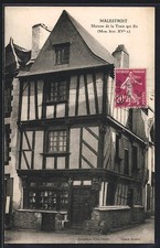 CPA Malestroit, Maison de la