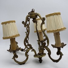 Ancien Lustre de plafond en