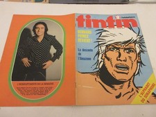 TINTIN 006 13.02.1973 Bernard PRINCE Michel DELPECH MOTO CROSS FLEUVE AMAZONE