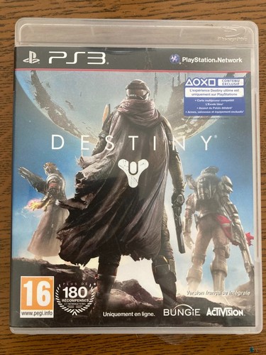 Jeu vidéo ps3 destiny - +de, 16