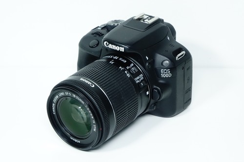 Canon eos 100d - canon, reflex