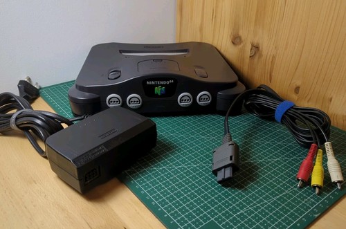 Console nintendo n64 fra - console,