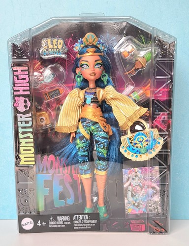 Poupée monster high cleo de - -,
