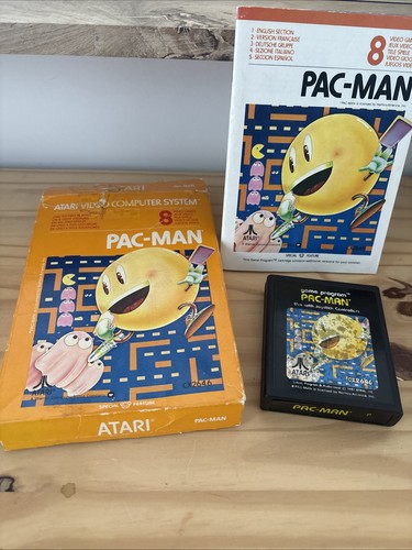 Pacman atari 2600 - atari,