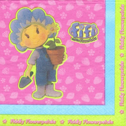 Lot serviettes en papier - lot,