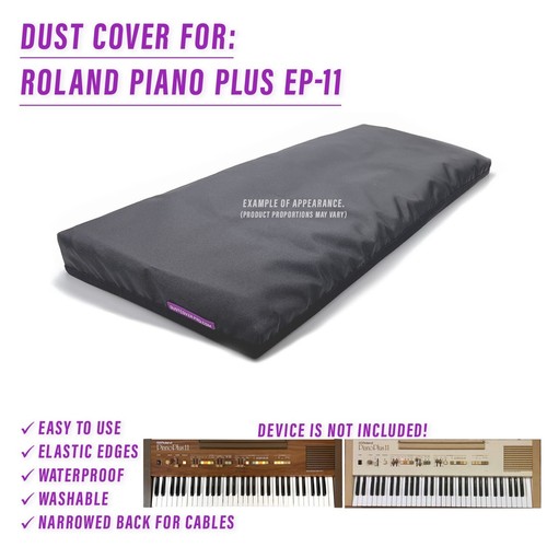 Dust cover pour roland piano - pour,