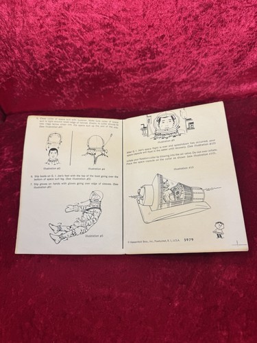 Vintage joe 1964 action - gi,