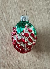 Boule de Noël verre soufflé