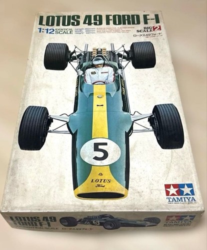 Rare tamiya lotus 49 ford - tamiya, 1/12