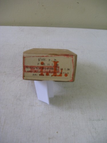 Boite vide cartouches - vide,