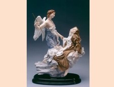 Statue Martyre De Sainte