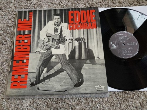 Eddie cochran remember me - remember,